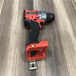 AS-IS Milwaukee FUEL 18V Lithium-Ion Brushless Cordless 1/2 in. Hammer Drill/Driver (Tool-Only)