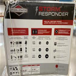 AS-IS - Briggs & Stratton 6,250-Watt Storm Responder Gasoline Powered Portable Generator