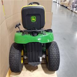 CALIFORNIA AS-IS JOHN DEERE RIDING MOWER