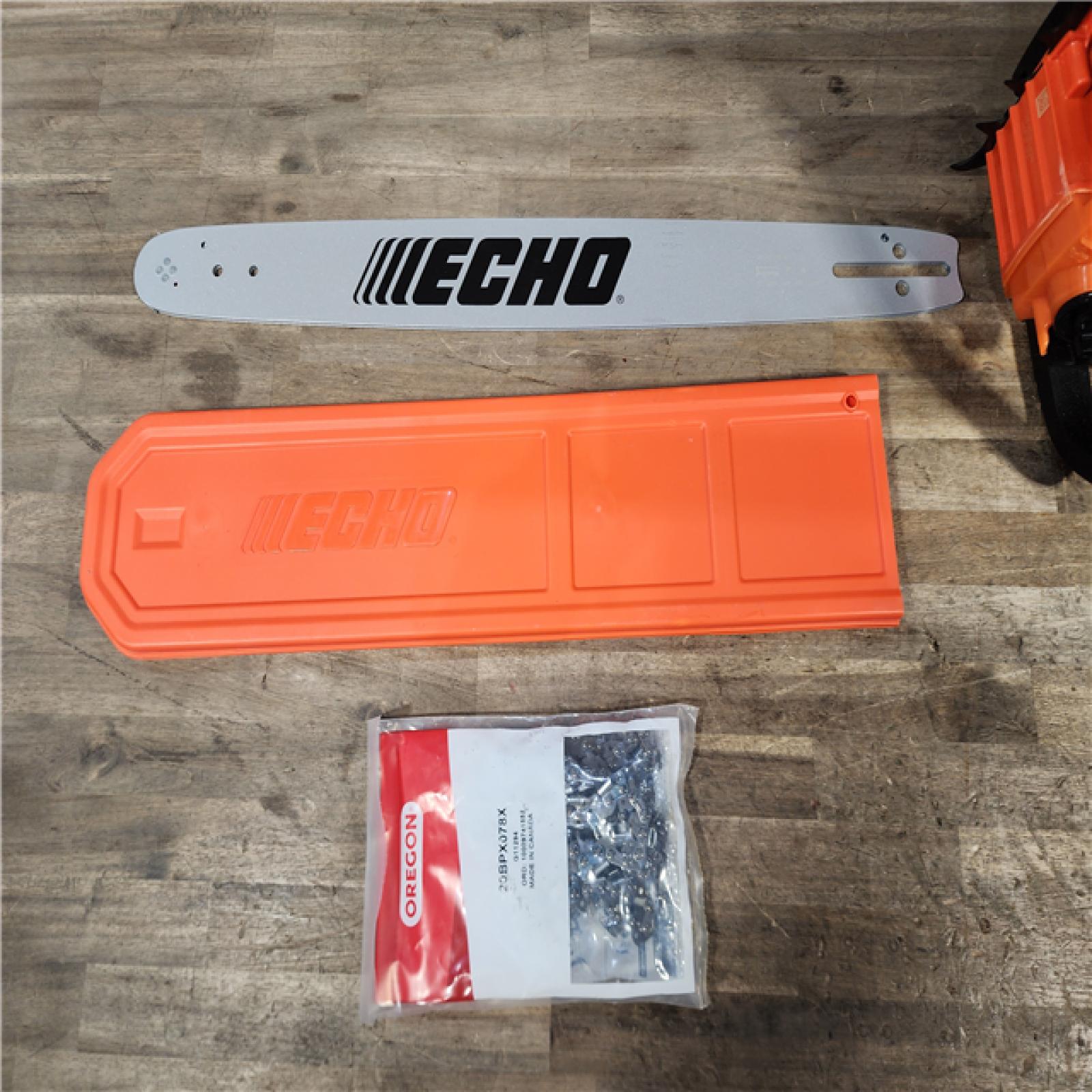 HOUSTON LOCATION - AS-IS Echo 20 in. 50.2 Cc 2-Stroke Gas Rear Handle Chainsaw - CS-4920-20
