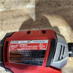 Houston Location AS-IS Milwaukee FUEL SURGE 18V Lithium-Ion Brushless Cordless 1/4 in. Hex Impact Driver (Tool-Only)