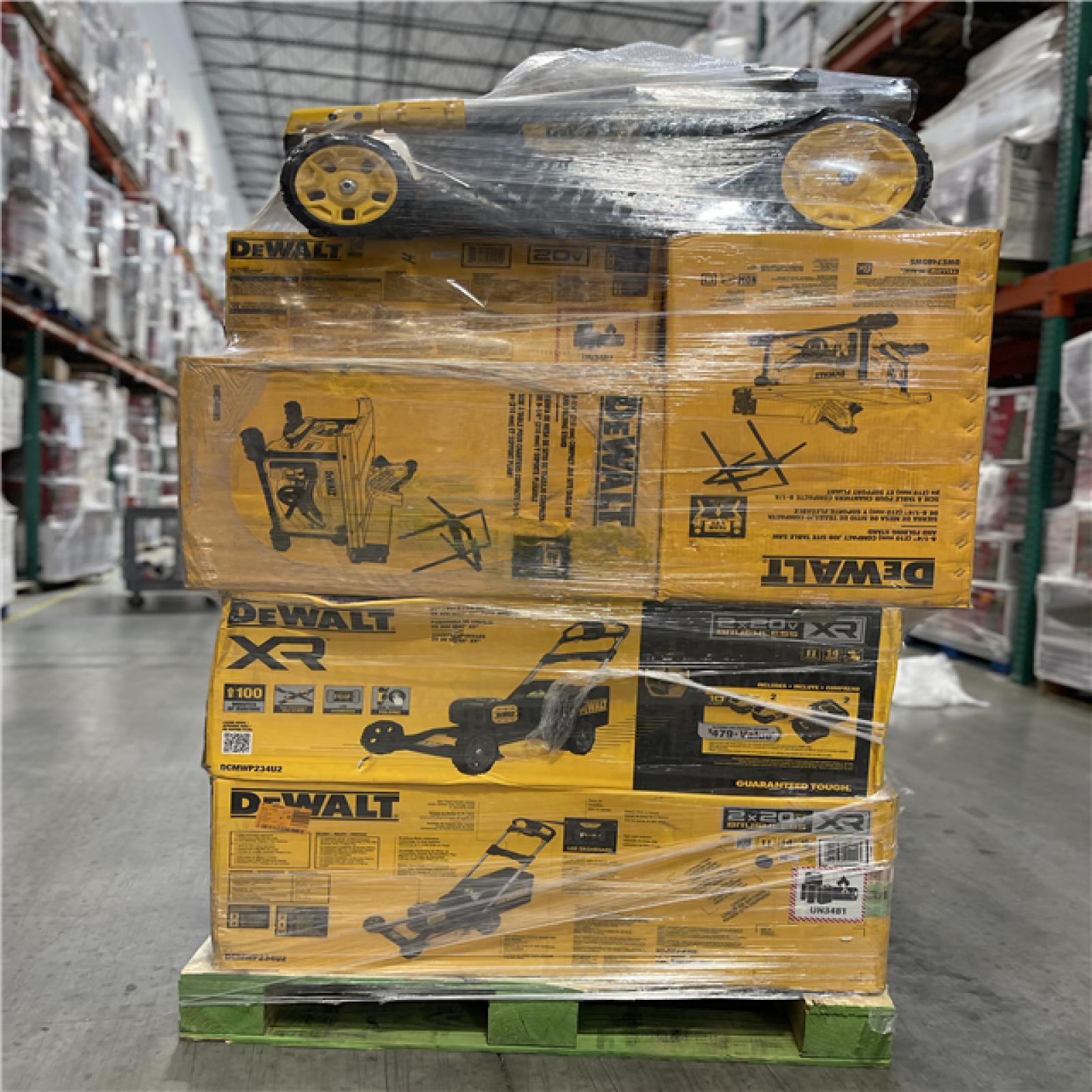 DALLAS LOCATION- AS-IS TOOL PALLET