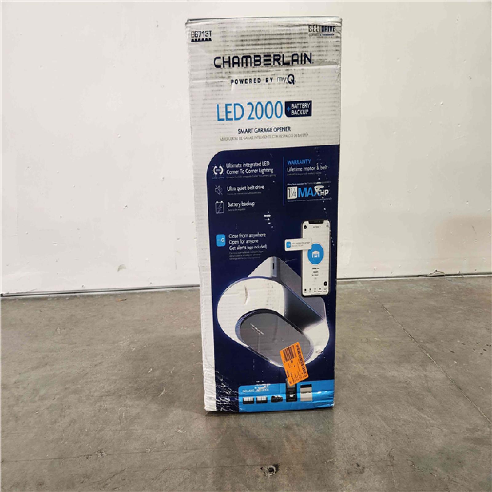 Phoenix Location NEW Chamberlain B6713T 1 ¼ HP LED Smart