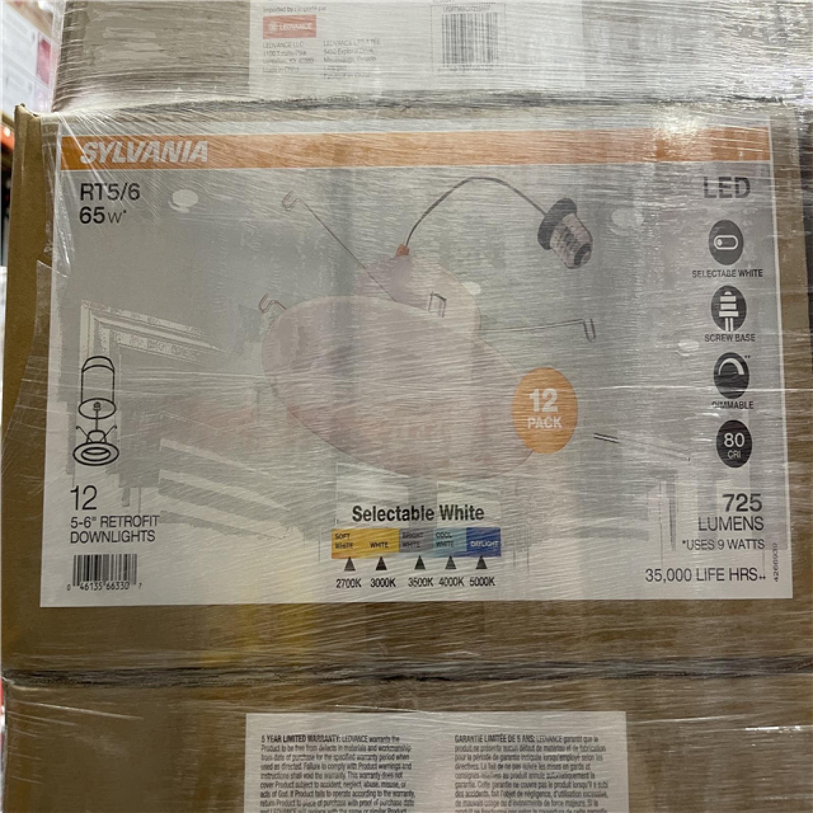 DALLAS LOCATION - MIXED LIGHT PALLET -(SEE NOTES)