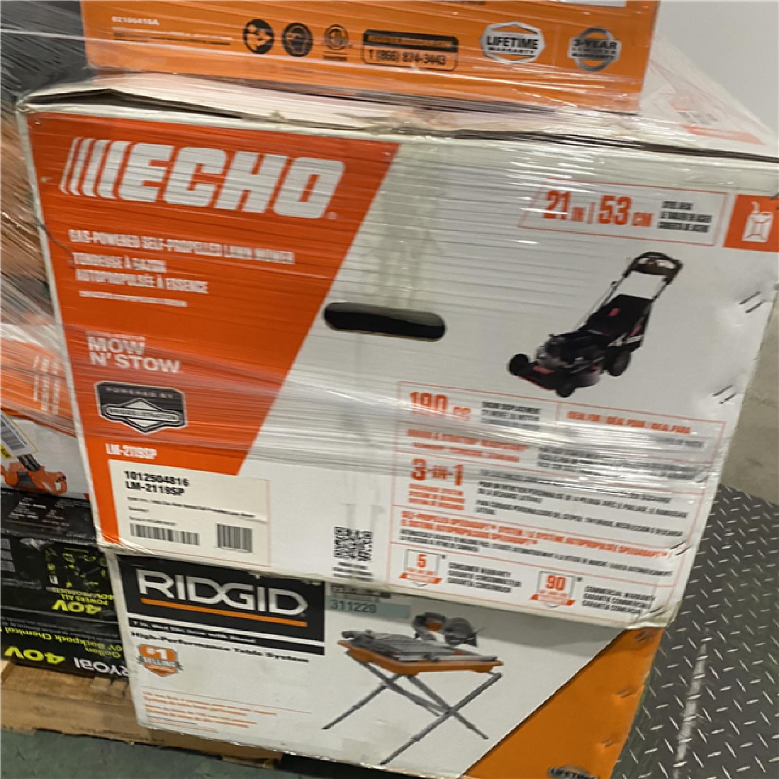 Dallas Location - As-Is Outdoor Power Equipment
