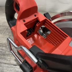 AS-IS Milwaukee FUEL ONE-KEY 18V Lithium-Ion Cordless 7-1/4 in. Rear Handle Circular Saw Kit