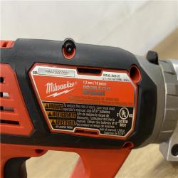 AS-IS Milwaukee 18-Volt Lithium-Ion Cordless 18-Gauge Double Cut Metal Shear (Tool-Only)