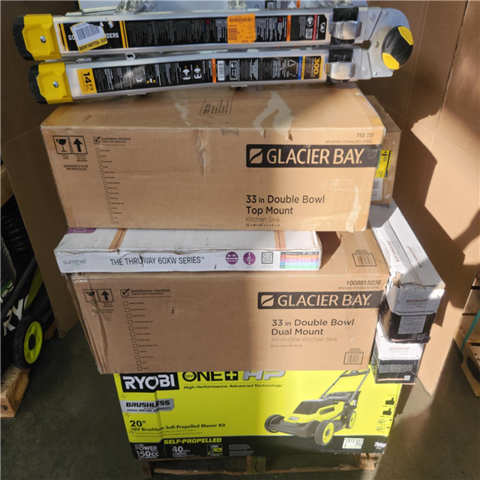 Phoenix AS-IS Monster Turbo Pallet