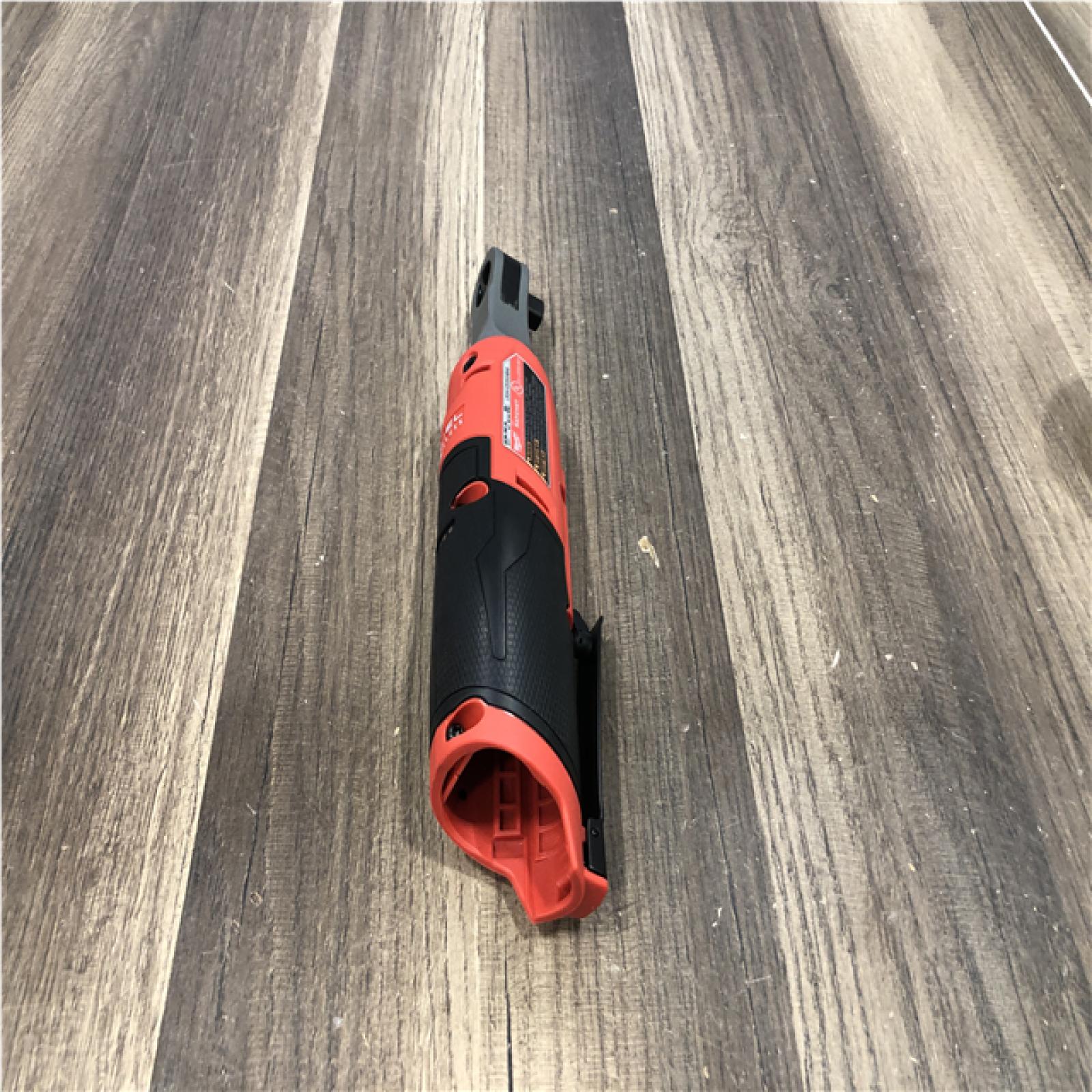 AS-IS Milwaukee FUEL 12-Volt Lithium-Ion Brushless Cordless High Speed 3/8 in. Ratchet (Tool-Only)