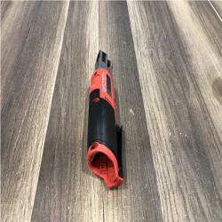AS-IS Milwaukee FUEL 12-Volt Lithium-Ion Brushless Cordless High Speed 3/8 in. Ratchet (Tool-Only)
