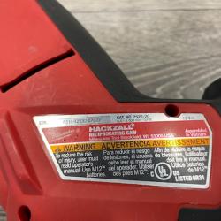 AS-IS Milwaukee FUEL 12V Lithium-Ion Brushless Cordless HACKZALL Reciprocating Saw (Tool-Only)