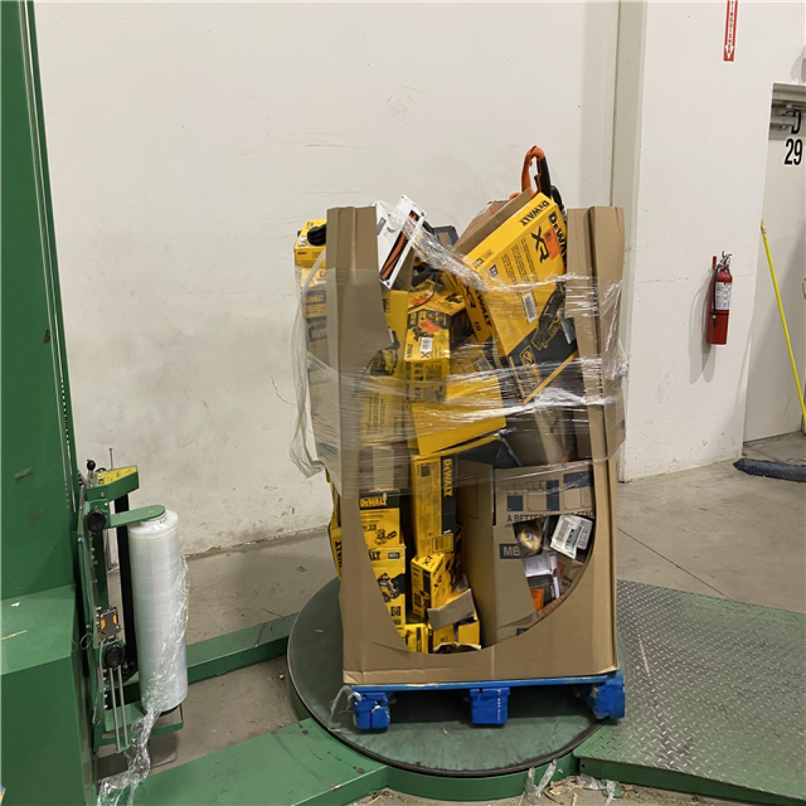 Dallas Location - As-Is DEWALT Tool Pallet