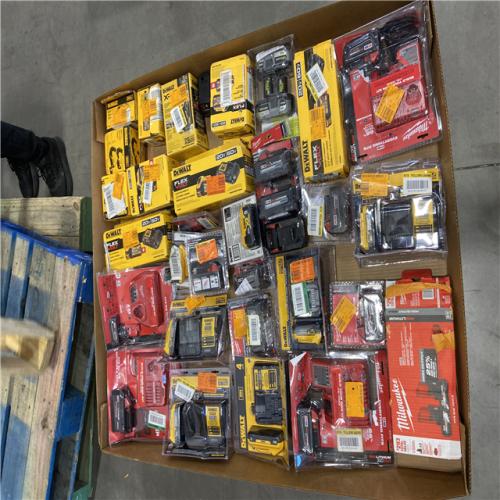 DALLAS LOCATION - AS-IS BATTERY PALLET