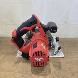 AS-IS Milwaukee 18V Lithium-Ion Cordless 6-1/2 in. Circular Saw (Tool-Only)
