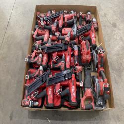 Houston Location AS IS - Tool Pallet