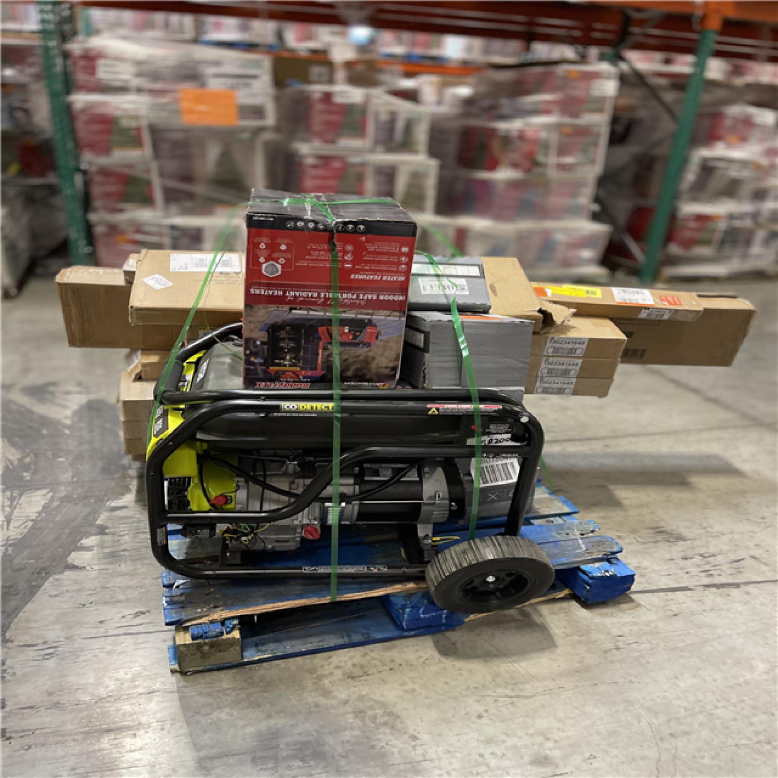 DALLAS LOCATION - AS-IS MONSTER TURBO