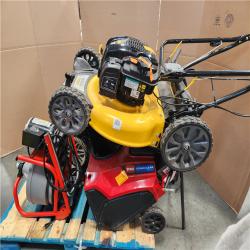 CALIFORNIA AS-IS OUT DOOR POWER EQUIPMENT