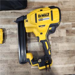 HOUSTON LOCATION - AS - IS DEWALT 20V MAX XR Lithium-Ion Cordless 18-Gauge Narrow Crown Stapler Kit
