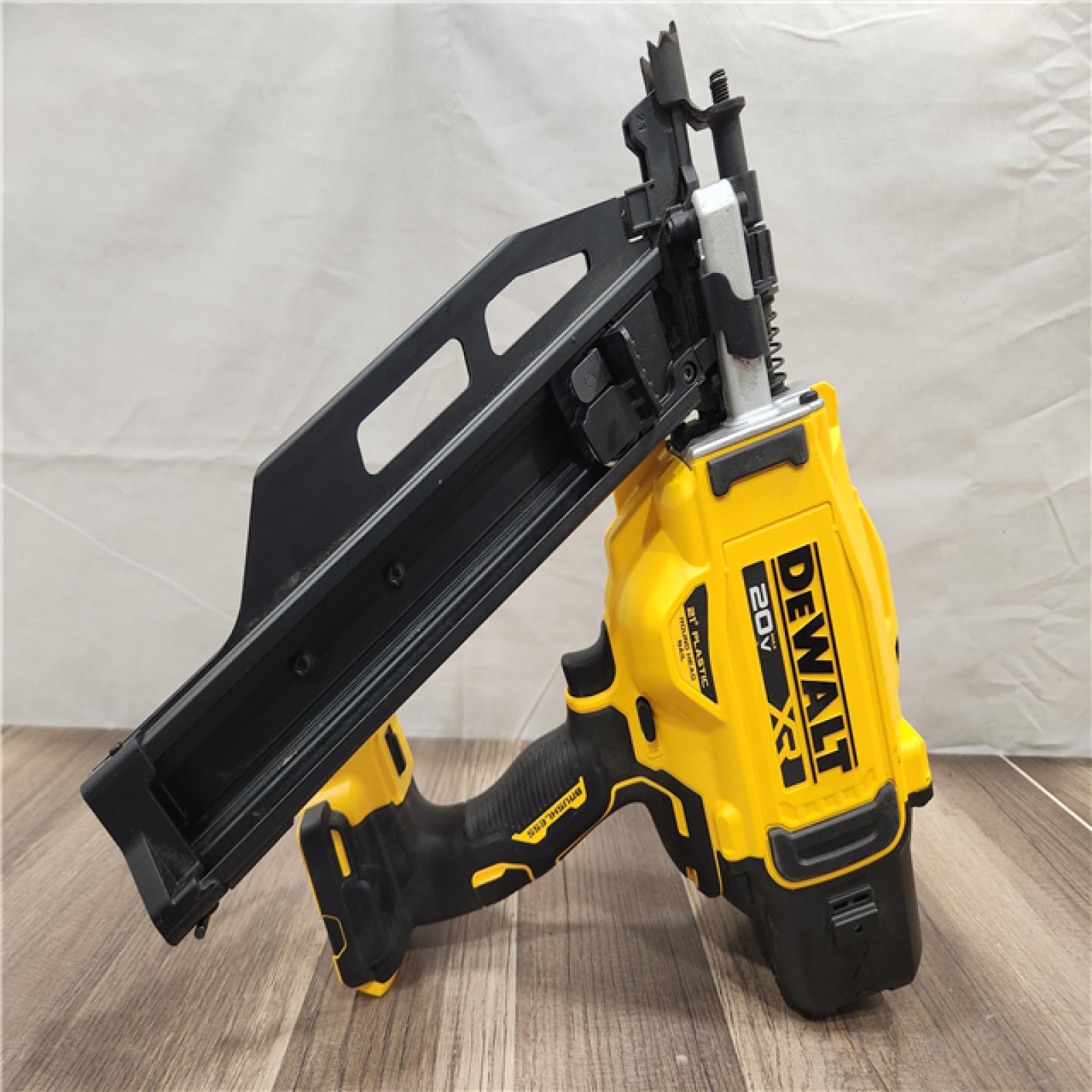 AS-IS- DEWALT 20-Volt 21° Cordless Framing Nailer (Tool-Only)
