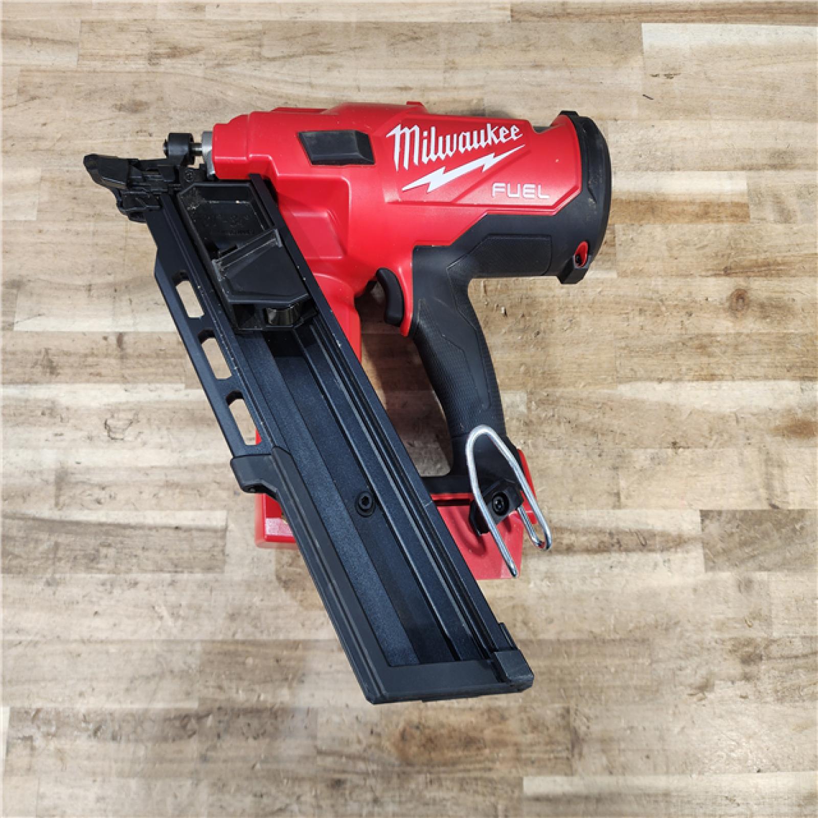 HOUSTON LOCATION - AS-IS Milwaukee FUEL 3-1/2 in. 18-Volt 30-Degree Lithium-Ion Brushless Cordless Framing Nailer (Tool-Only)