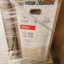 Phoenix Mixed American Standard Toilet Pallet (6 Toilets)