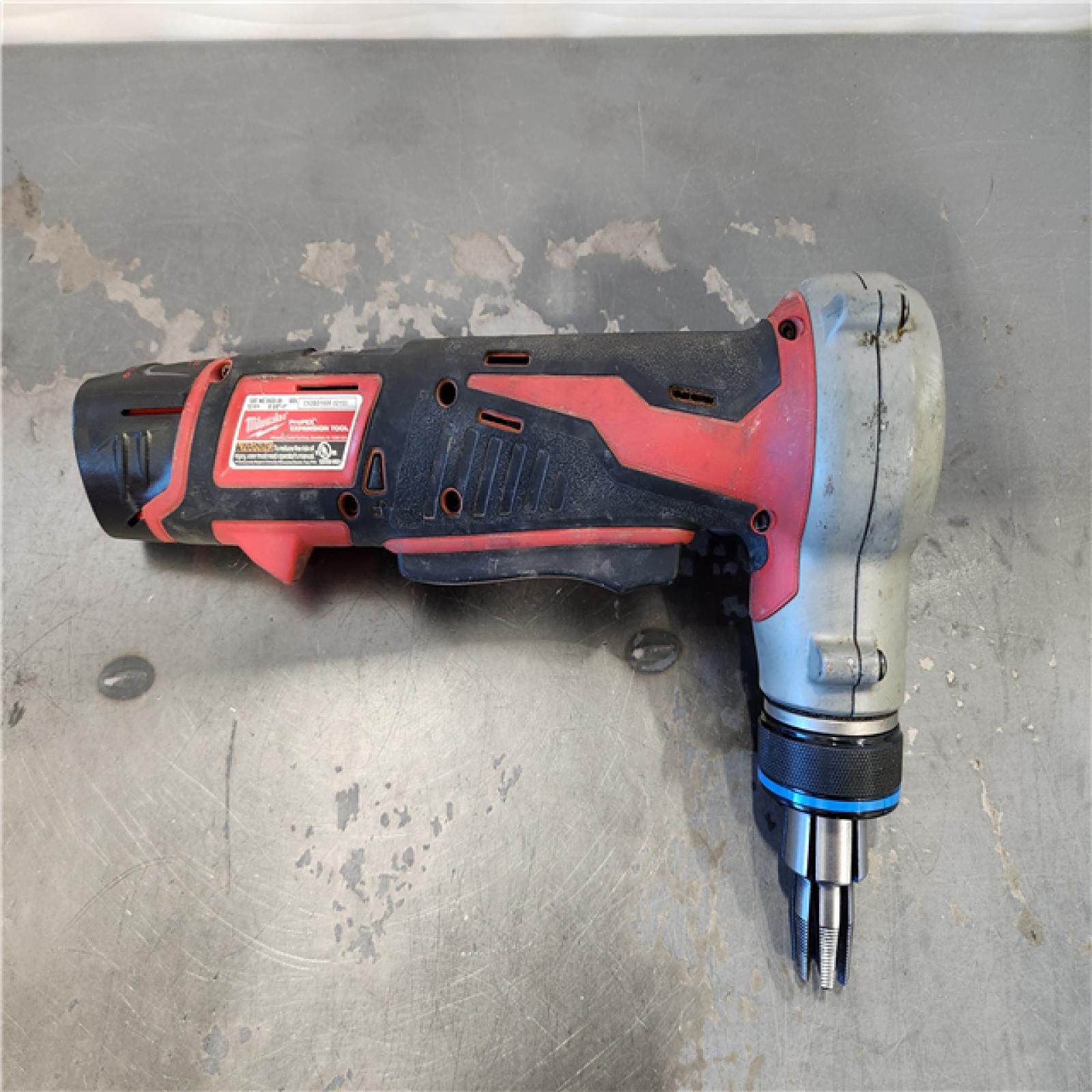 AS-IS- Milwaukee 12-Volt Lithium-Ion Cordless PEX Expansion Tool Kit