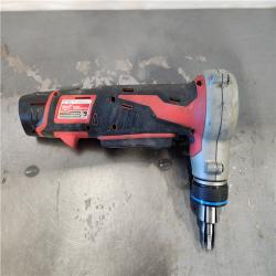 AS-IS- Milwaukee 12-Volt Lithium-Ion Cordless PEX Expansion Tool Kit