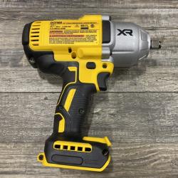 AS-IS DEWALT 20V MAX Lithium-Ion Cordless 1/2 in. Impact Wrench Kit