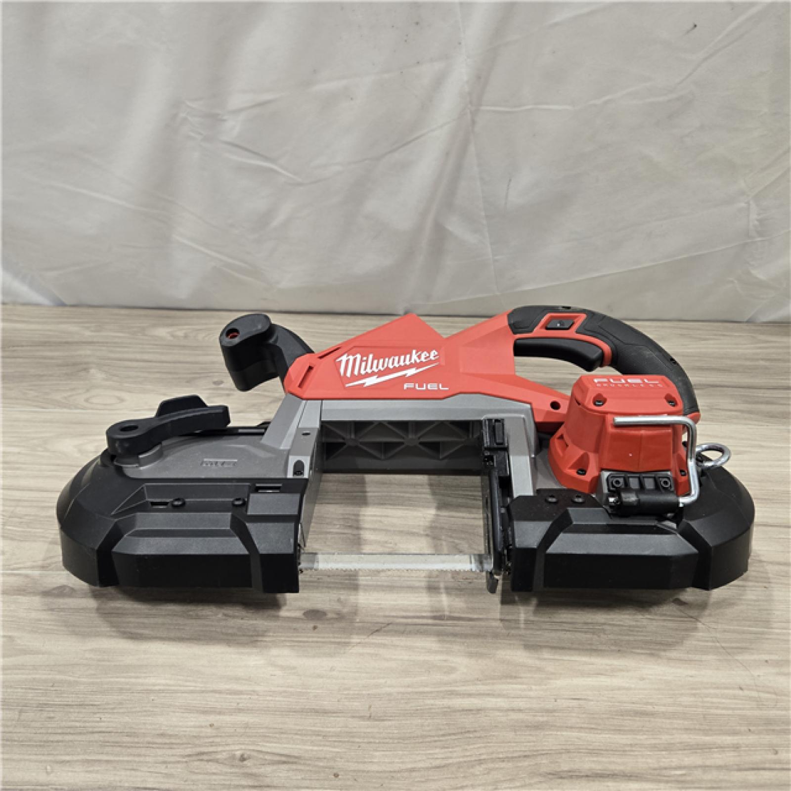 AS-IS Milwaukee M18 FUEL Cordless Deep Cut Band Saw (Tool-Only)