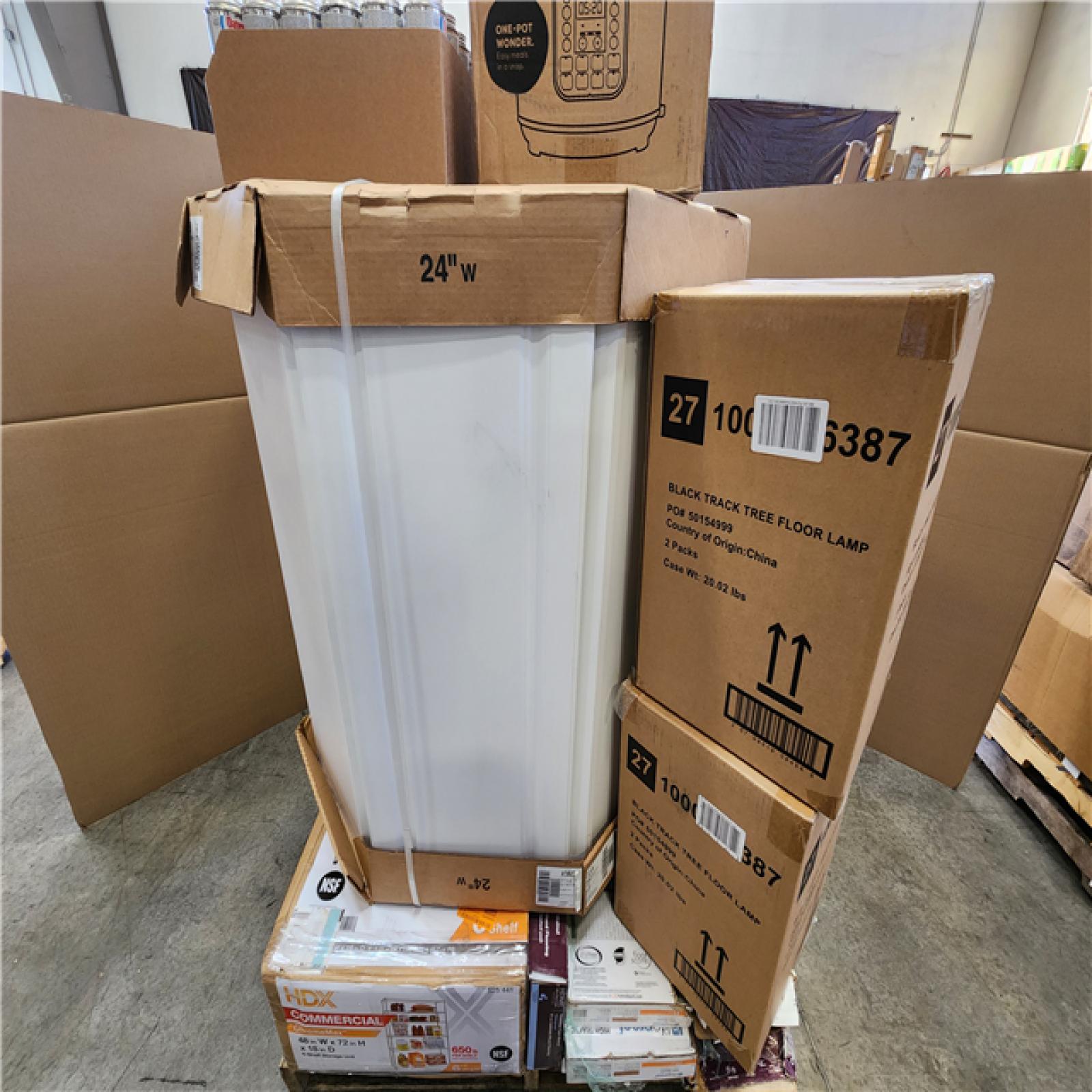 Phoenix AS-IS Mixed Home Improvement Pallet