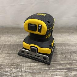 AS-IS DEWALT 20V MAX XR Cordless Brushless 1/4 Sheet Variable Speed Sander (Tool Only)