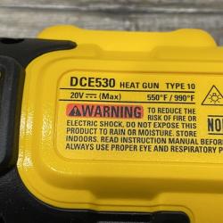 AS-IS DEWALT 20V MAX Cordless Compact Heat Gun (Tool Only)