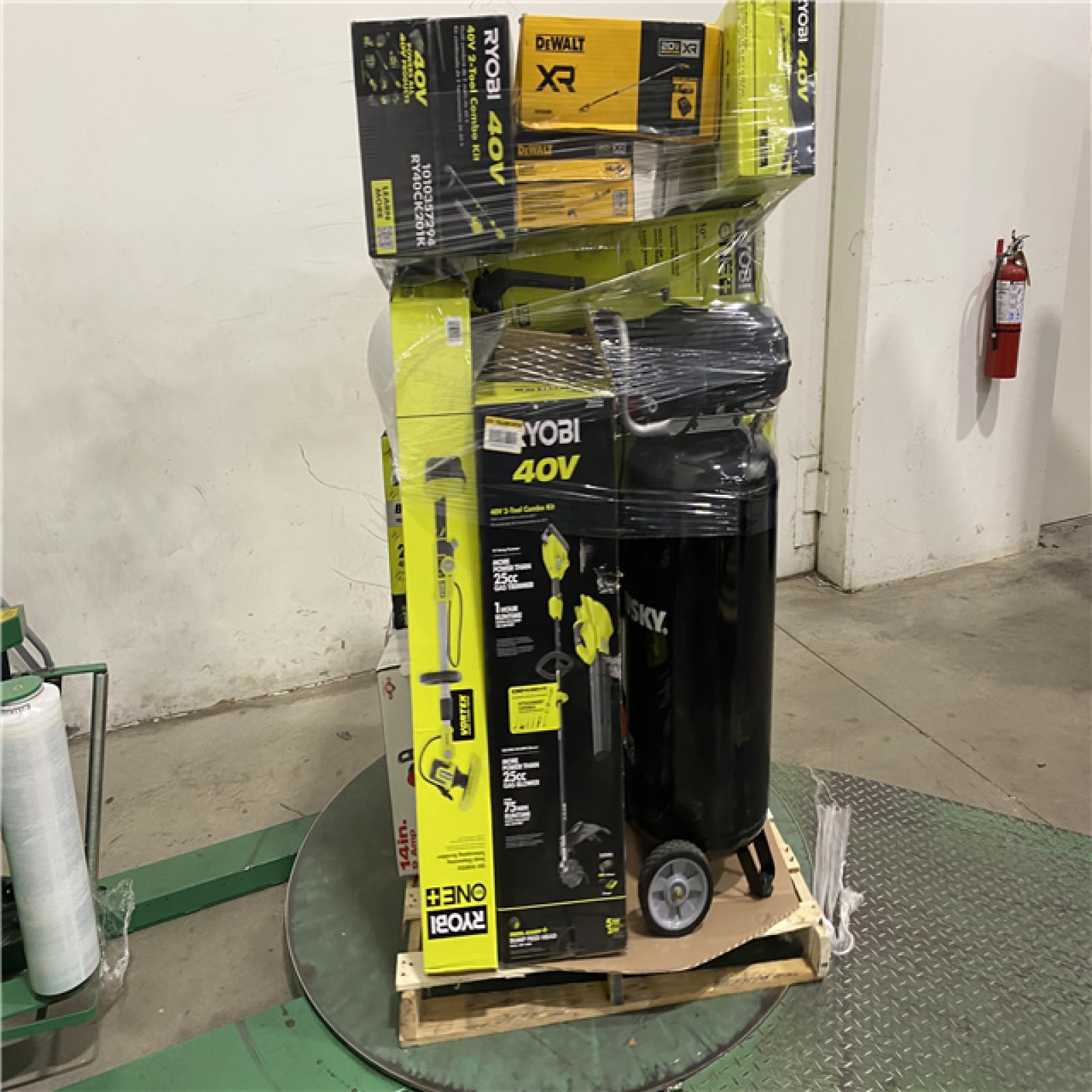 Dallas Location - As-Is Outdoor Power Equipment
