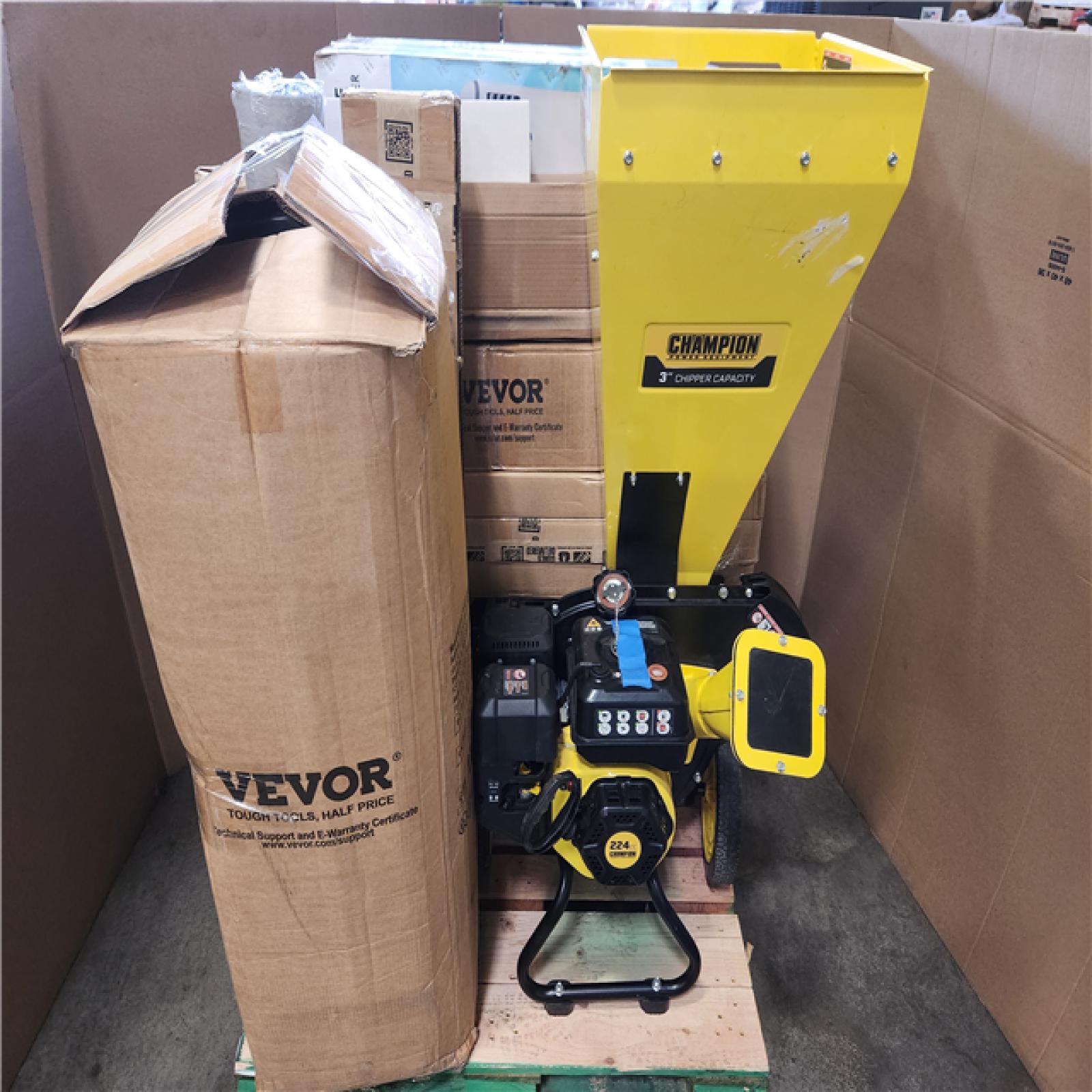 Phoenix AS-IS Monster Turbo Pallet