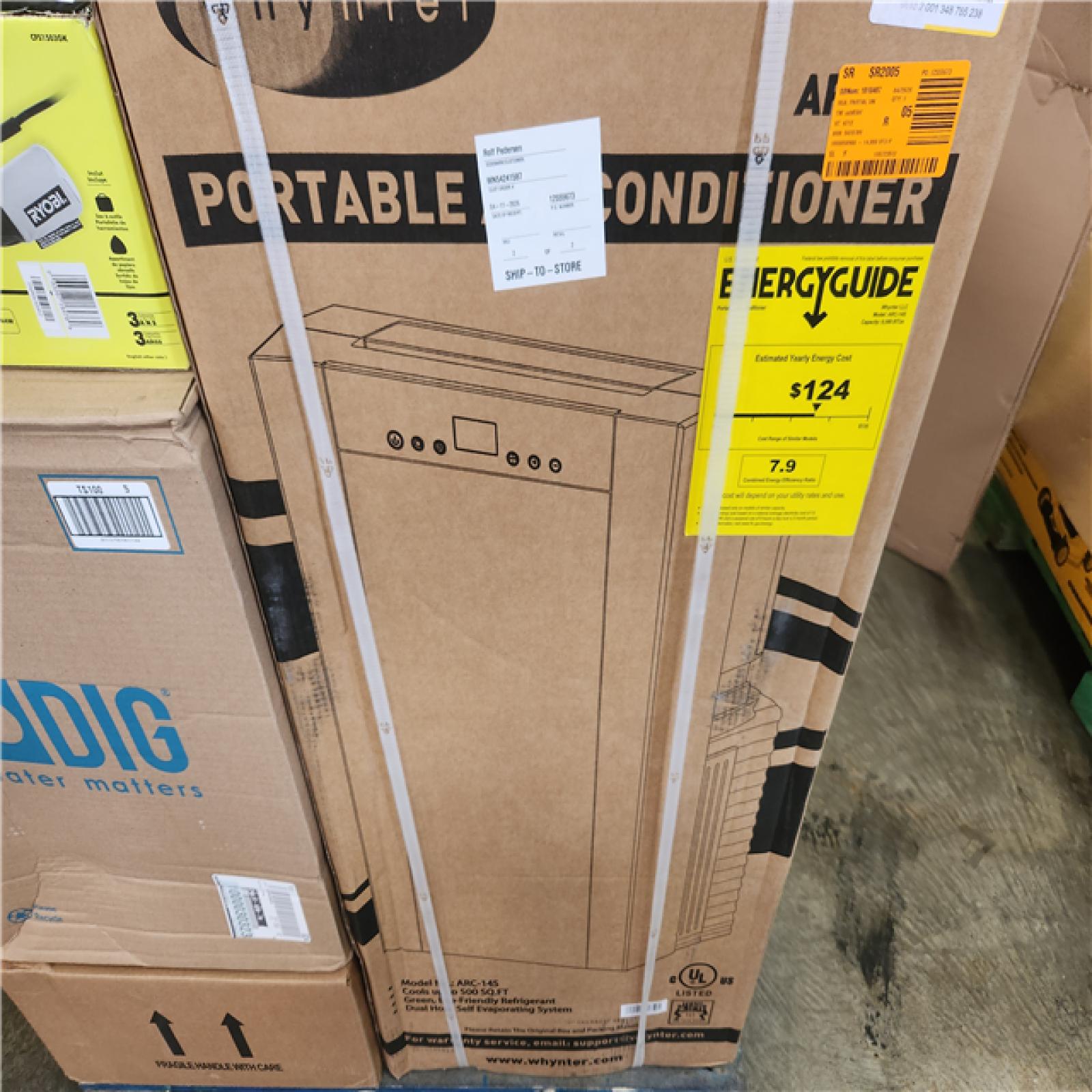 Phoenix AS-IS Monster Turbo Pallet