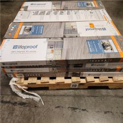 Phoenix AS-IS Lifeproof Kacee Canyon Oak 22 MIL x 8.7 in. W x 48 in. L Click Lock Waterproof Luxury Vinyl Plank Flooring (321 sq. ft./16 case)