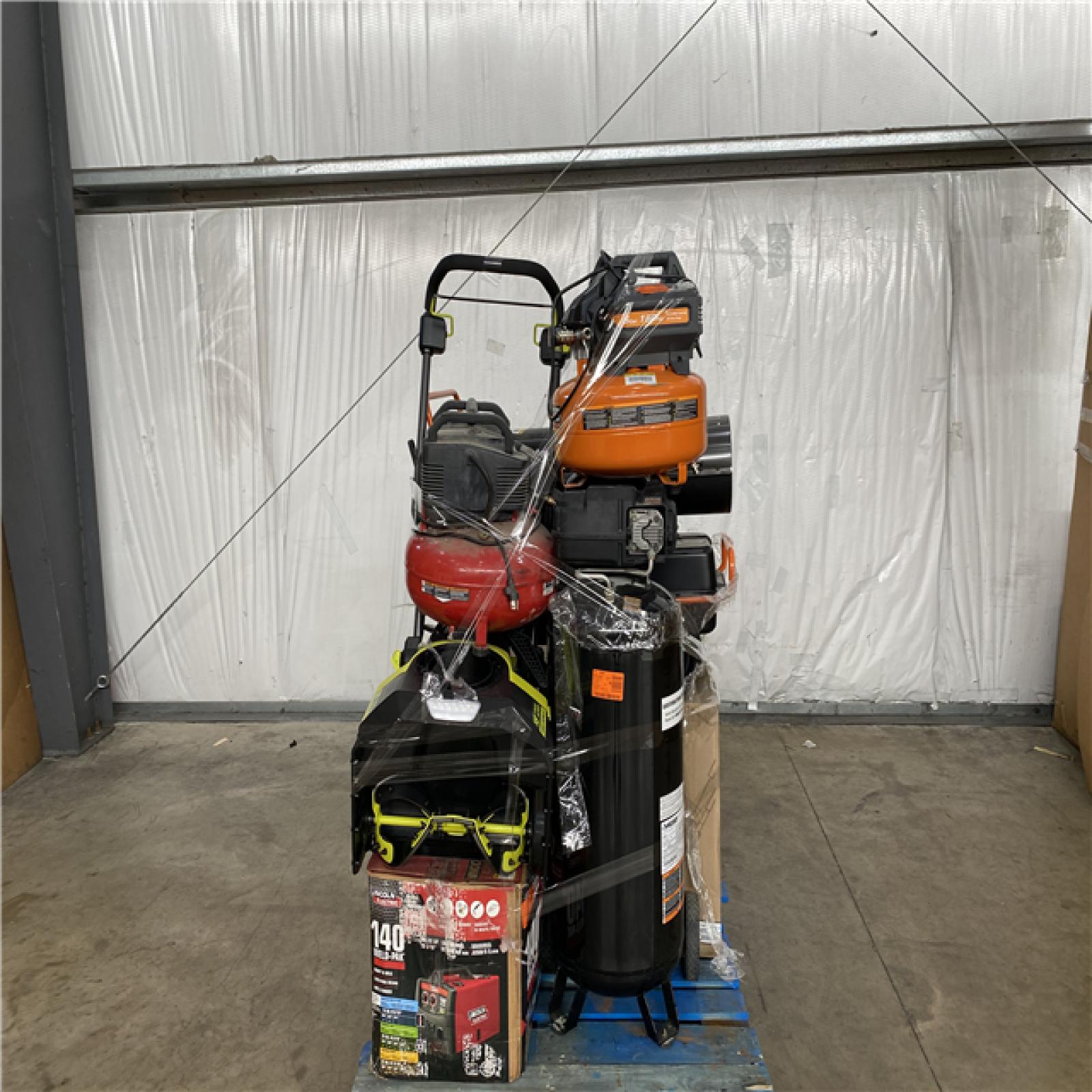 Houston Location - AS-IS Outdoor Power Equipment