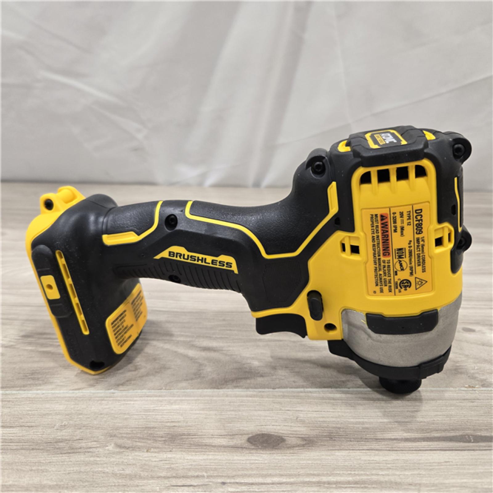 AS-IS Dewalt DCK225D2 20V MAX ATOMIC Compact Cordless Drill Driver and Impact Driver Combo Kit