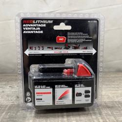 NEW - Milwaukee 18-Volt 5.0 Ah Lithium-Ion XC Extended Capacity Battery Pack