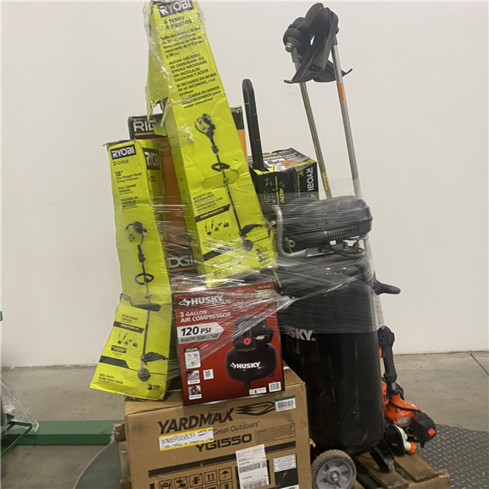 Dallas Location - As-Is Outdoor Power Equipment