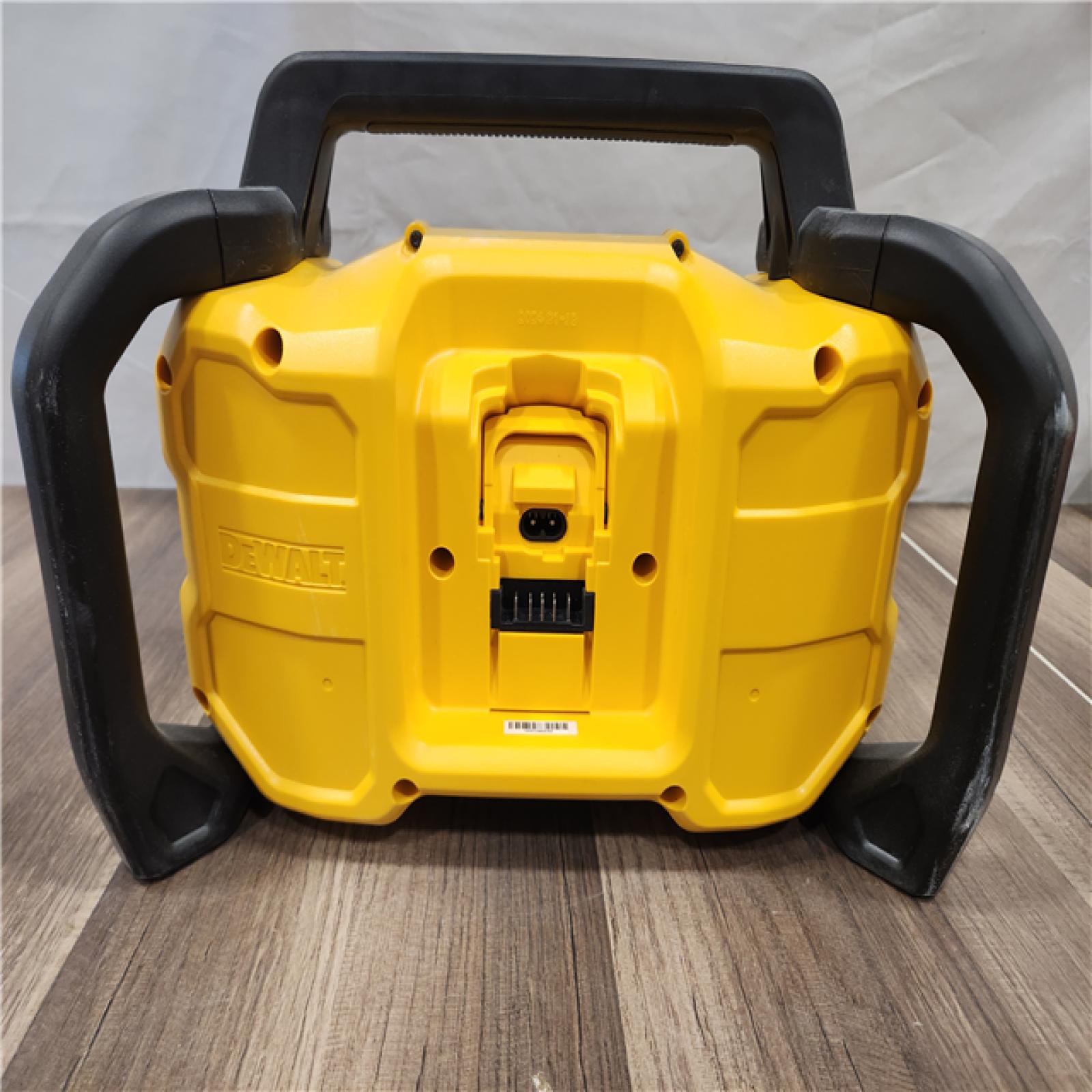 AS-IS- DeWalt 20V MAX Compact Cordless Bluetooth Radio (Tool Only)