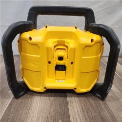 AS-IS- DeWalt 20V MAX Compact Cordless Bluetooth Radio (Tool Only)