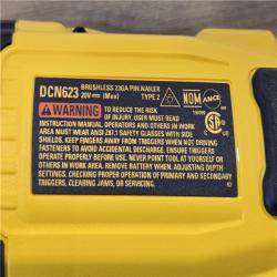 AS-IS DEWALT ATOMIC 20V MAX Cordless 23 Gauge Pin Nailer Kit