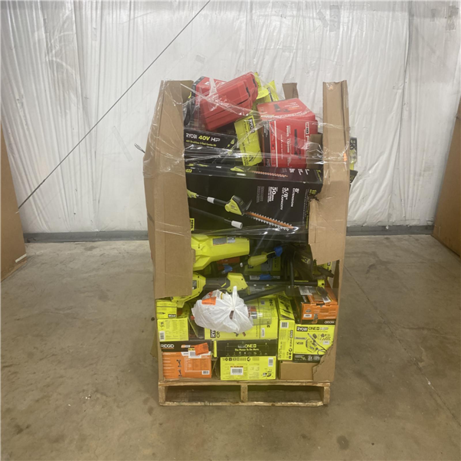 Houston Location - AS-IS Tool Pallet