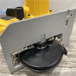 AS-IS DEWALT 20-Volt MAX Lithium-Ion Cordless 6-1/2 in. Circular Saw (Tool-Only)