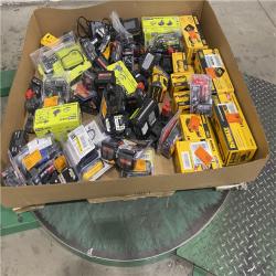 Dallas Location - As-Is Battery Tool Pallet