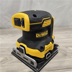AS-IS DEWALT 20V MAX XR Cordless 1/4 Sheet  Sander (Tool Only)