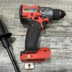 AS-IS Milwaukee FUEL 18V Lithium-Ion Brushless Cordless 1/2 in. Hammer Drill/Driver (Tool-Only)