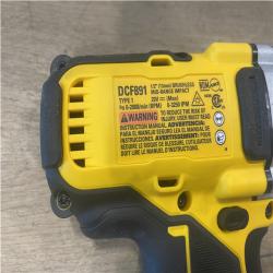AS-IS DEWALT 20V MAX XR Cordless 1/2 in. Impact Wrench (Tool Only)