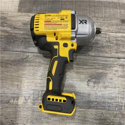 AS-IS DEWALT 20V MAX Lithium-Ion Cordless 1/2 in. Impact Wrench Kit